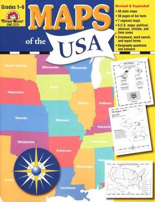 Maps of the U.S.A.   - 