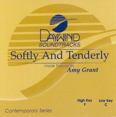 Softly & Tenderly, Accompaniment CD   -     By: Amy Grant
