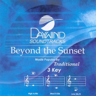 Beyond the Sunset, Accompaniment CD   - 