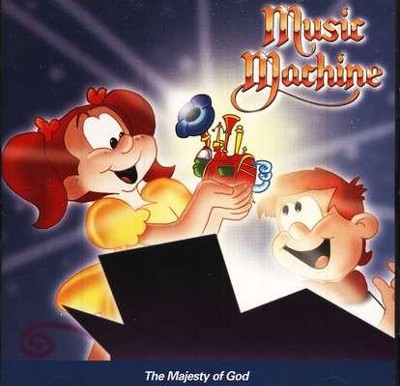 Music Machine: The Majesty Of God CD   - 