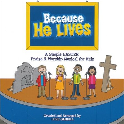 Because He Lives, Listening CD   -     By: Luke Gambill
