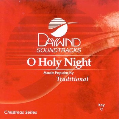 O Holy Night, Accompaniment CD   - 