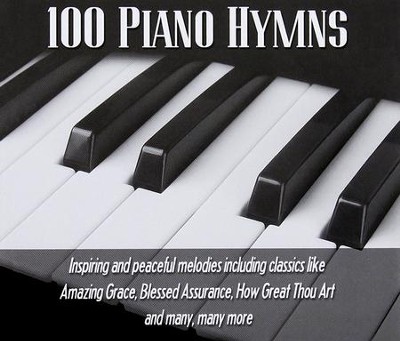100 Piano Hymns (3 CDs)   - 