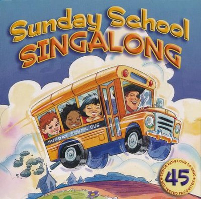Sunday School Singalong 1  -     By: Ron Patch Hamilton
