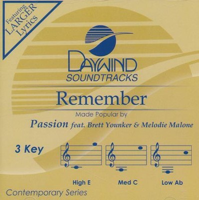 Remember [Music Download]: Passion - Christianbook.com