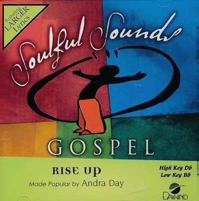 Rise Up, Accompaniment CD   -     By: Andra Day
