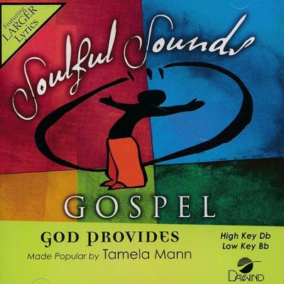 God Provides, Accompaniment CD   -     By: Tamela Mann
