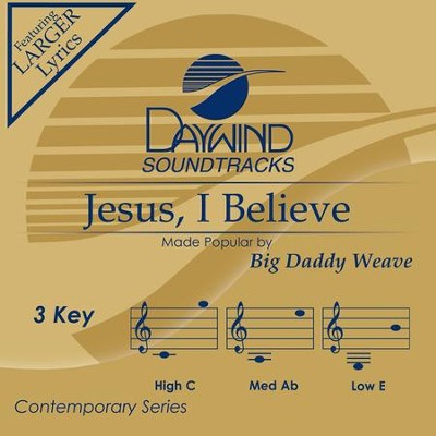 background track for big daddy weave my story