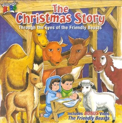 The Christmas Story, CD   -     By: Cedarmont Kids
