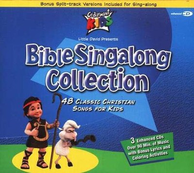 Bible Sing-Along Collection, 3 Cedarmont CDs [Compact Disc]  -     By: Cedarmont Kids
