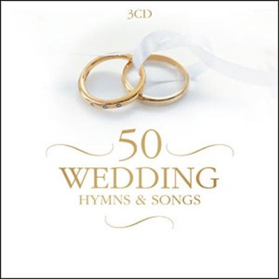 50 Wedding Hymns & Songs (3 CD Set)   - 