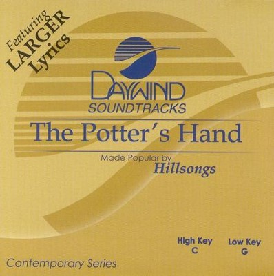 The Potter's Hand, Accompaniment CD: Hillsong - Christianbook.com