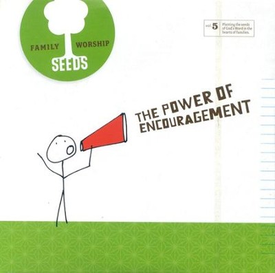 Seeds Family Worship Vol. 5: The Power Of Encouragement CD   - 