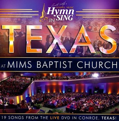 Gospel Music Hymn Sing: Live In Texas CD   -     By: Gerald Wolfe
