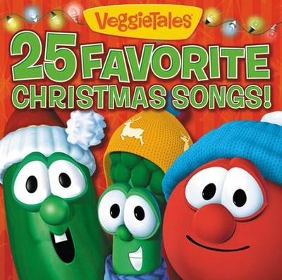 VeggieTales 25 Favorite Christmas Songs! CD   - 