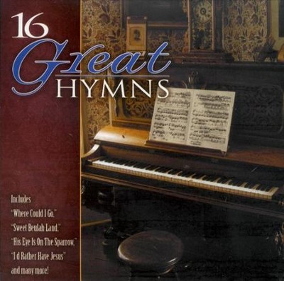 16 Great Hymns CD   - 