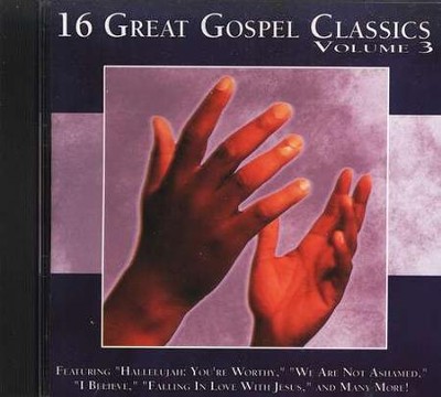 16 Great Gospel Classics, Volume 3 CD   - 