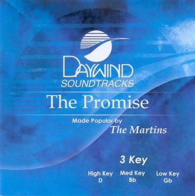 The Promise, Accompaniment CD   -     By: The Martins
