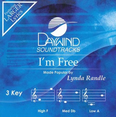 I'm Free, Accompaniment CD: Lynda Randle - Christianbook.com