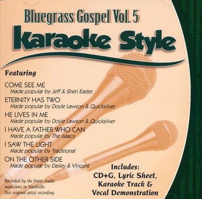 Bluegrass Gospel Vol. 5   - 
