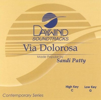 Via Dolorosa, Accompaniment CD   -     By: Sandi Patty
