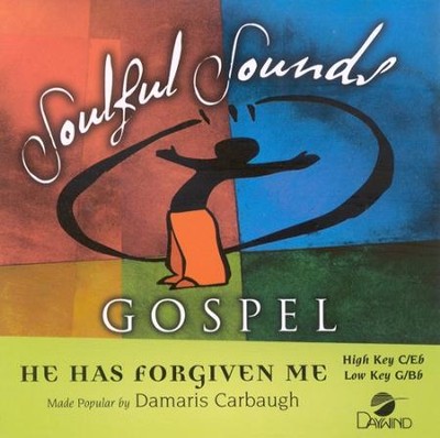 He Has Forgiven Me, Accompaniment CD   -     By: Damaris Carbaugh
