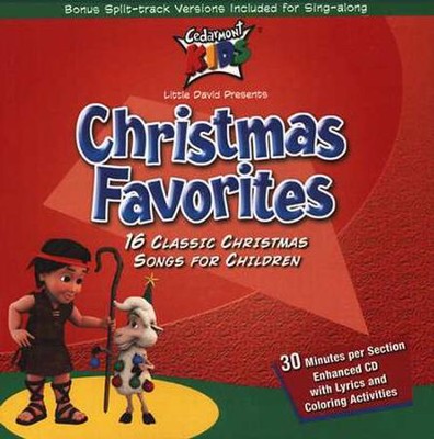 Christmas Favorites CD: Cedarmont Kids: 9780005121450 - Christianbook.com