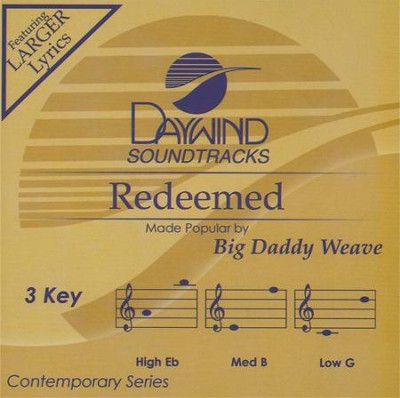 Redeemed Accompaniment, CD  -     By: Big Daddy Weave
