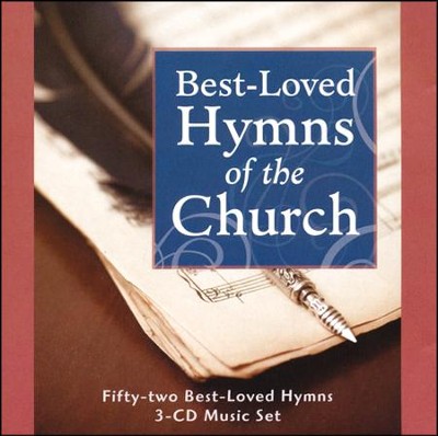 Best-Loved Hymns of the Church: 3 CDs  - 