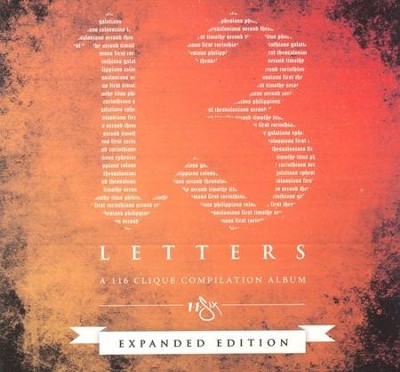 13 Letters: Expanded Edition CD   -     By: 116 Clique
