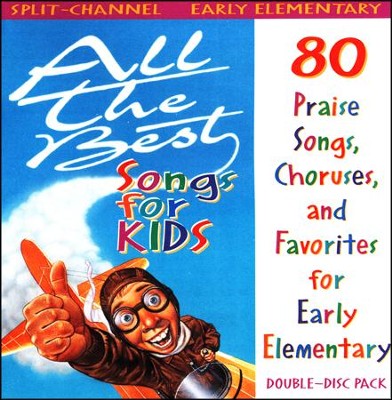 All The Best Songs For Kids,Early Elementary  Split-Channel CD  - 