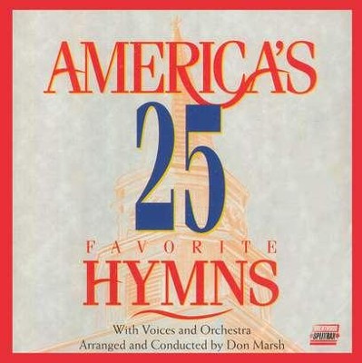 America's 25 Favorite Hymns, Vol. 1 Split Track, CD   - 