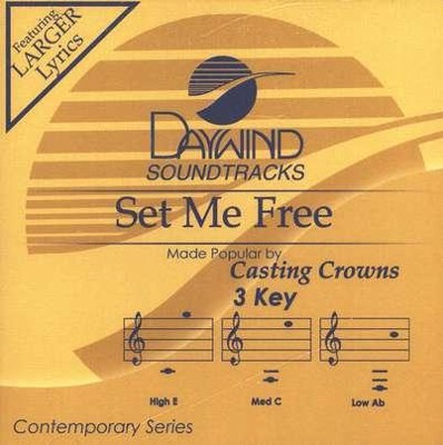 Set Me Free, Accompaniment CD   -     By: Casting Crowns
