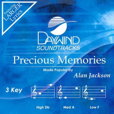 Precious Memories, Accompaniment CD   -     By: Alan Jackson
