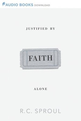 Justified by Faith Alone - Unabridged Audiobook  [Download] -     Narrated By: Sean Runnette
    By: R.C. Sproul
