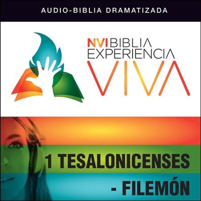 NVI Experiencia Viva: 1 Tesalonicenses y Filemn Audiobook  [Download] -     By: Zondervan
