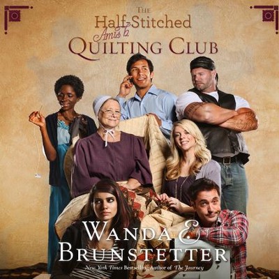 The Half-Stitched Amish Quilting Club - Unabridged Audiobook [Download]:  Wanda E. Brunstetter: 9781621881810 