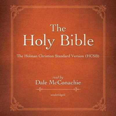 The Holman Christian Standard Audio Bible: The Voice Only Holman Christian Standard Audio Bible (HCSB)  [Download] - 