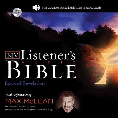 NIV, Listener's Audio Bible, Book of Revelation, Audio Download: Vocal Performance by Max McLean Audiobook  [Download] -     Narrated By: Max McLean
