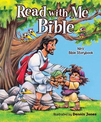 Read with Me Bible, NIrV: NIrV Bible Storybook - Revised edition Audiobook  [Download] -     By: Zondervan
