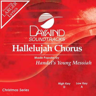 Hallelujah Chorus  [Music Download] -     By: Handel's Messiah
