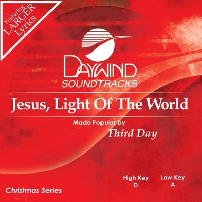 Jesus Light Of The World  [Music Download] -     By: Third Day
