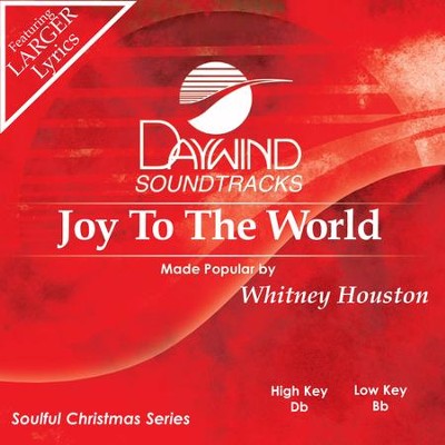 Joy To The World  [Music Download] -     By: Whitney Houston
