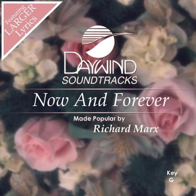 Now And Forever Music Download Richard Marx Christianbook Com