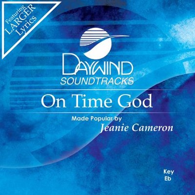 On Time God [Music Download]: Jeanie Cameron