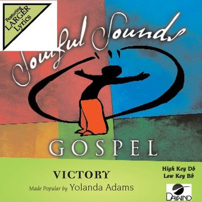 Victory [Music Download]: Yolanda Adams - Christianbook.com