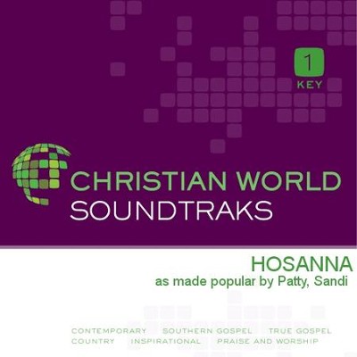 Hosanna   [Music Download] -     By: Sandi Patty
