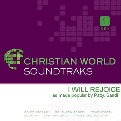 I Will Rejoice  [Music Download] -     By: Sandi Patty
