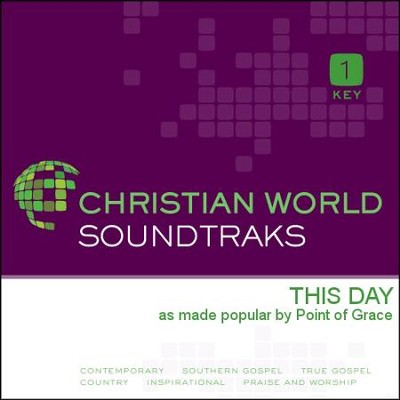 This Day   [Music Download] -     By: Point of Grace
