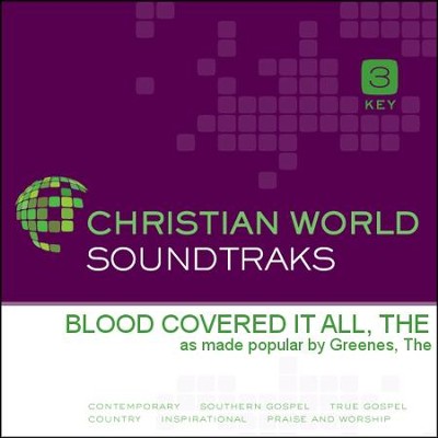 The Blood Covered It All   [Music Download] -     By: The Greenes

